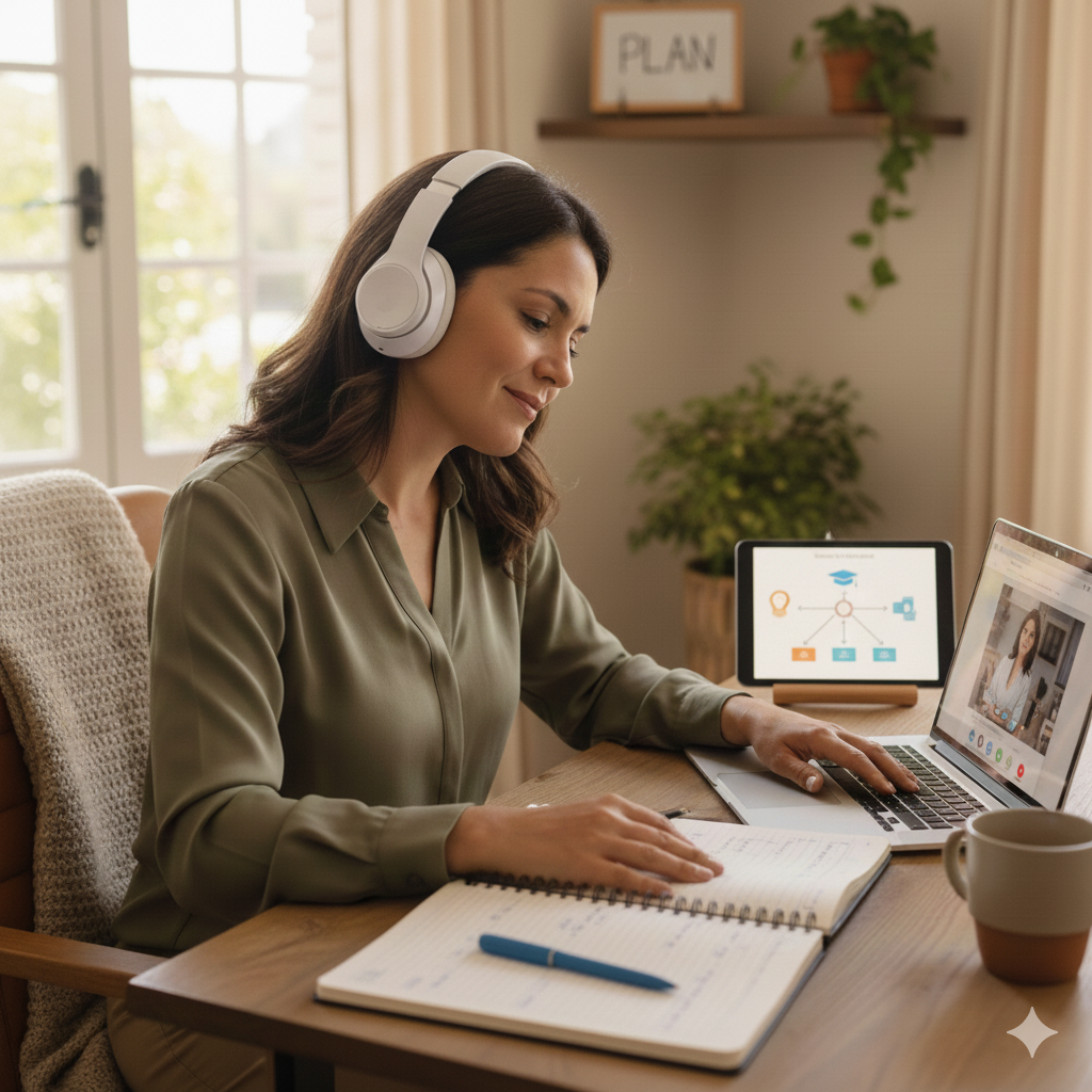 Una mini auditoría guiada + audio para revisar tu oferta, detectar ajustes clave y tomar mejores decisiones antes de seguir.